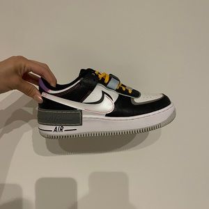 Nike Air Force 1 Shadow (spiral sage)